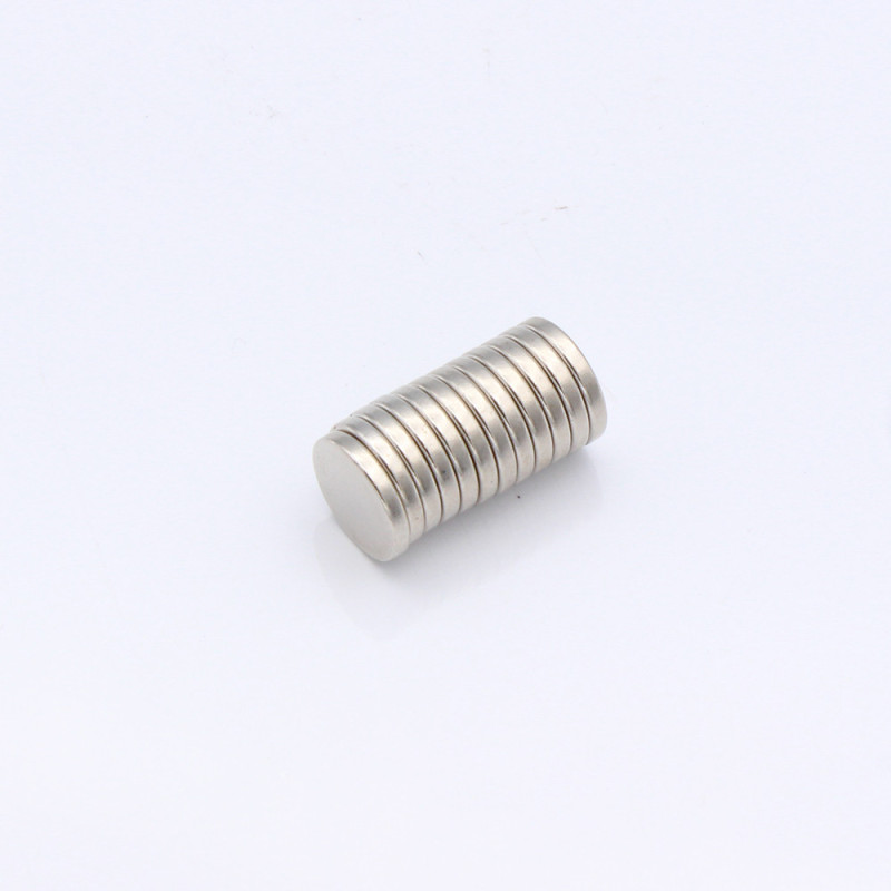 Aimant Néodyme Disque N35 diamètre 9,5x1,5mm