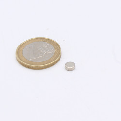 Aimant Néodyme Disque N35 Ø5x2mm