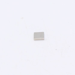 Aimant Néodyme Carré N35 5x5x1mm