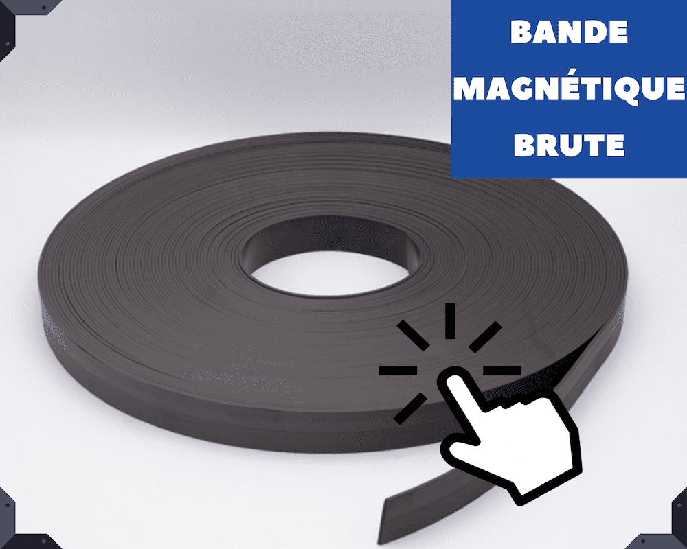 Bande magnétique et autocollante - Manutan 